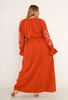 Picture of PLUS SIZE EMBROIDERED MAXI DRESS